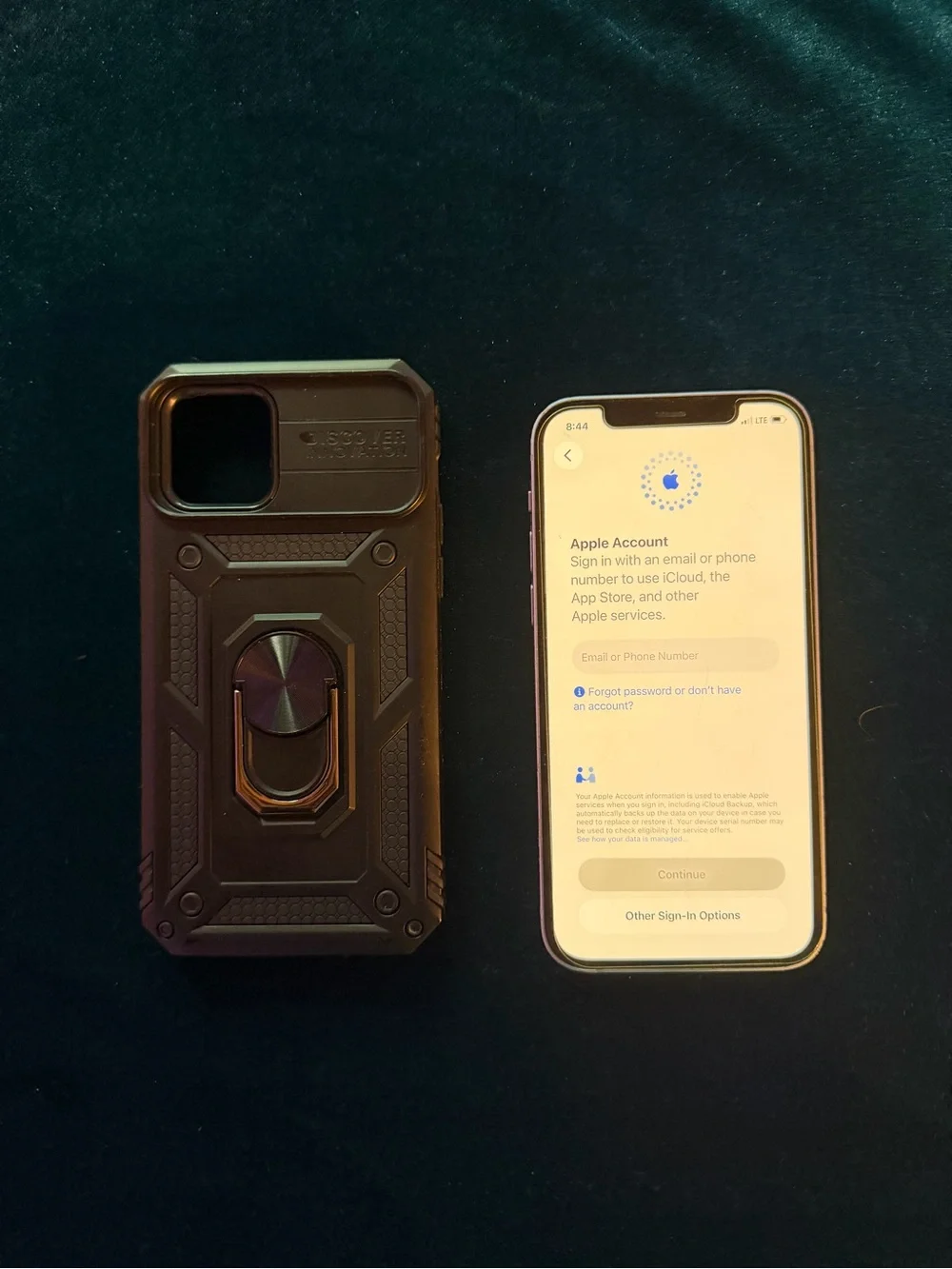 Apple iPhone 12 64gb unlocked, purple